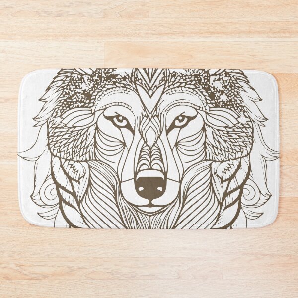 Item preview, creative animal wolf designed and sold by DD215.