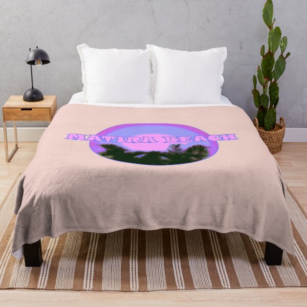 Item preview, Matira Beach Palm Trees and Typography - Bora Bora - French Polynesia - South Pacific - text high placement 4 of 6 designed and sold by Beachy.