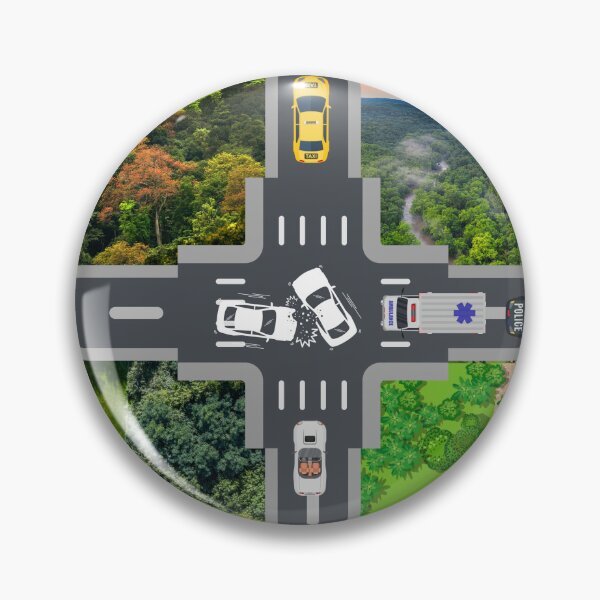 Item preview, Driving Instructor Learner Driver Pattern designed and sold by Javedempire.