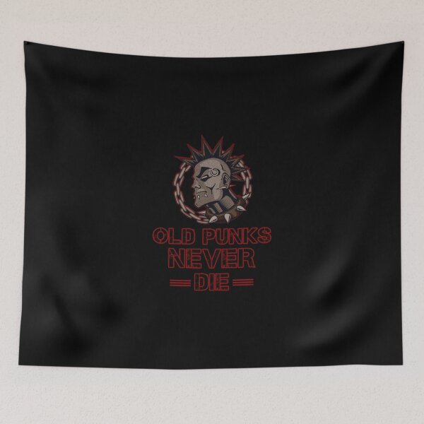 Item preview, Old Punks Never Die Racerback Tank Top designed and sold by felstore690.