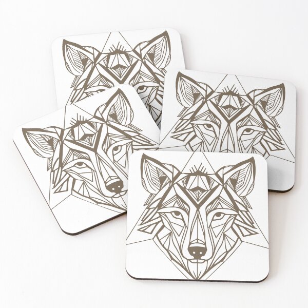 Item preview, creative animal wolf designed and sold by DD215.