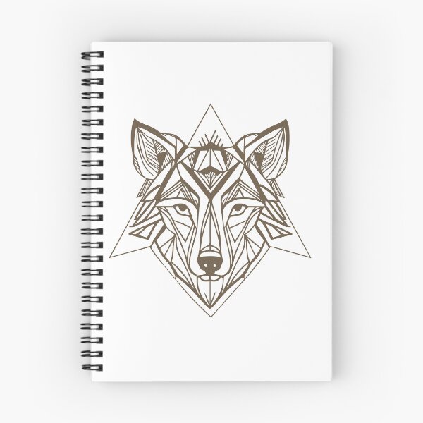 Item preview, creative animal wolf designed and sold by DD215.