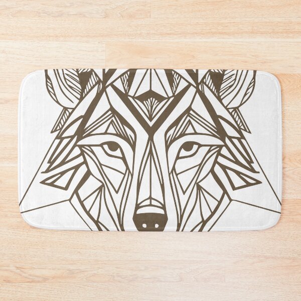 Item preview, creative animal wolf designed and sold by DD215.