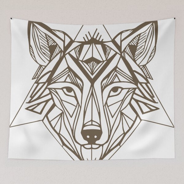 Item preview, creative animal wolf designed and sold by DD215.