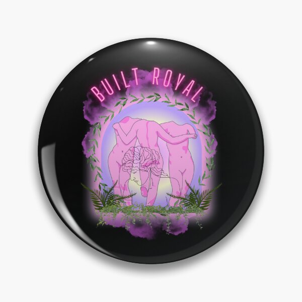 Item preview, Built Royal y2k vaporwave vibe designed and sold by VantaTheArtist.