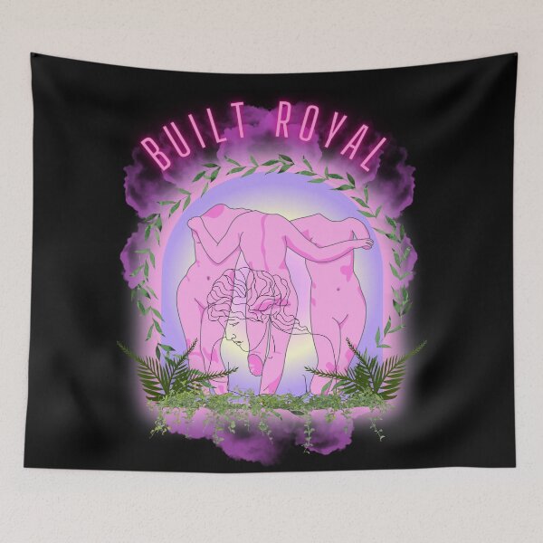 Item preview, Built Royal y2k vaporwave vibe designed and sold by VantaTheArtist.