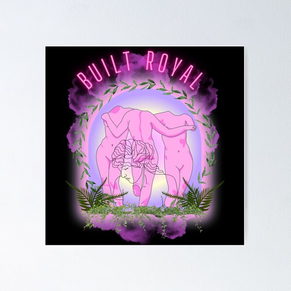 Item preview, Built Royal y2k vaporwave vibe designed and sold by VantaTheArtist.