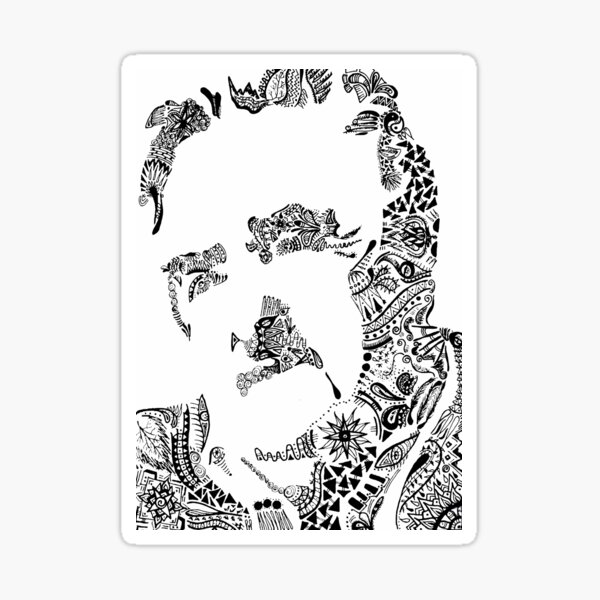 Mujica Maori Sticker