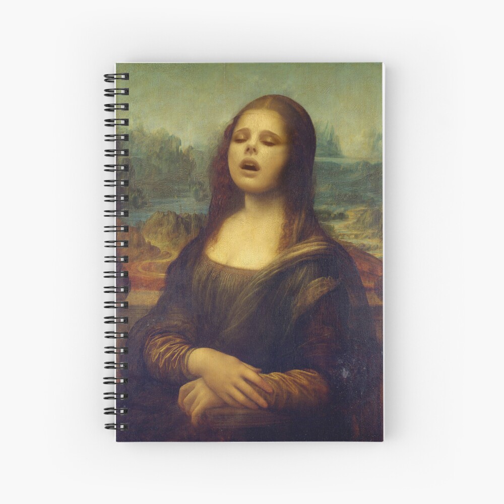 Moana Lisa, Mona Lisa moaning