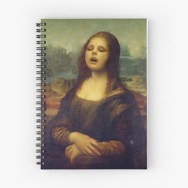 Item preview, Moana Lisa, Mona Lisa moaning designed and sold by Rz-Fz.