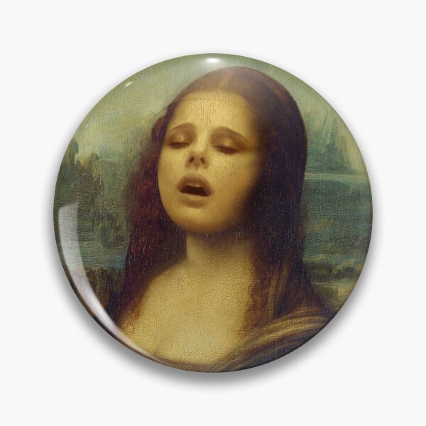 Item preview, Moana Lisa, Mona Lisa moaning designed and sold by Rz-Fz.