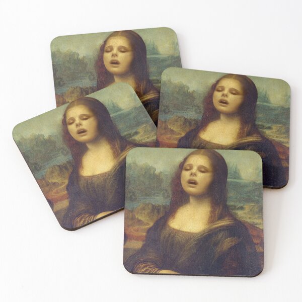 Item preview, Moana Lisa, Mona Lisa moaning designed and sold by Rz-Fz.