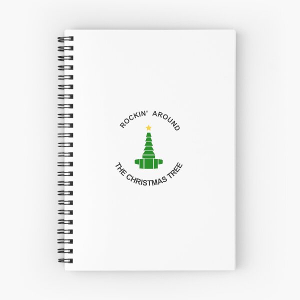 Item preview, Rockin' Around Green Oxygen Christmas Tree with Yellow Star designed and sold by BearAndCat.