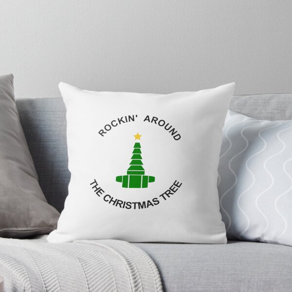 Artikelvorschau, Rockin' Around Green Oxygen Weihnachtsbaum mit gelbem Stern entworfen und verkauft von BearAndCat.