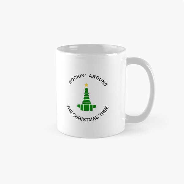 Artikelvorschau, Rockin' Around Green Oxygen Weihnachtsbaum mit gelbem Stern entworfen und verkauft von BearAndCat.