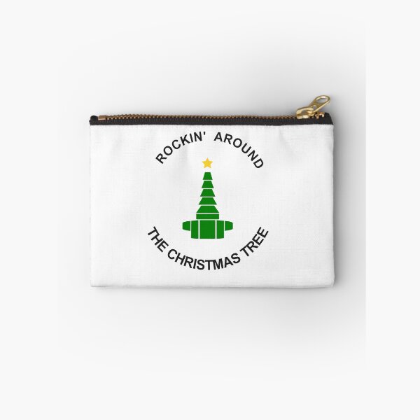 Item preview, Rockin' Around Green Oxygen Christmas Tree with Yellow Star designed and sold by BearAndCat.