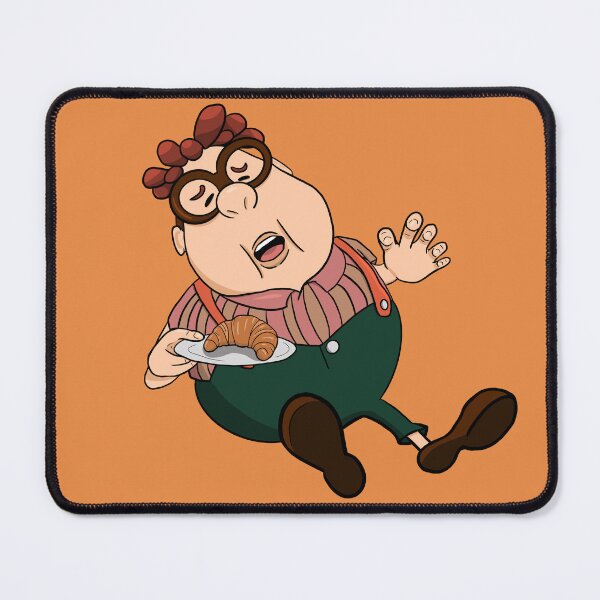 Item preview, 'Falling for croissants' - Carl Wheezer designed and sold by gaslight-n.