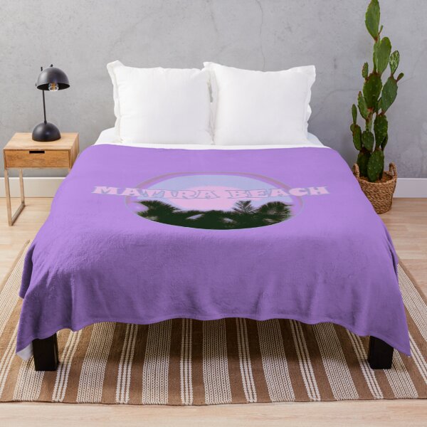 Item preview, Matira Beach Palm Trees and Typography - Bora Bora - French Polynesia - South Pacific - text high placement 5 of 6 designed and sold by Beachy.