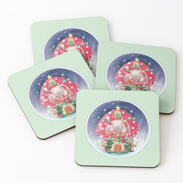 Item preview, Christmas comes to the mushroom grove designed and sold by Yunipop.