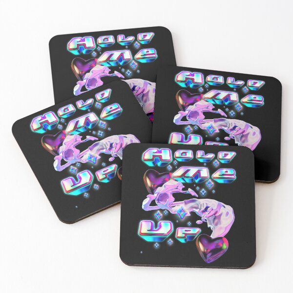 Item preview, Hold me up y2k vaporwave vibe designed and sold by VantaTheArtist.