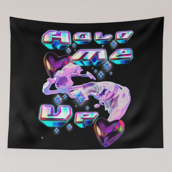 Item preview, Hold me up y2k vaporwave vibe designed and sold by VantaTheArtist.