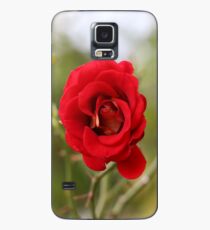 Funda/vinilo para Samsung Galaxy Rosa romántica