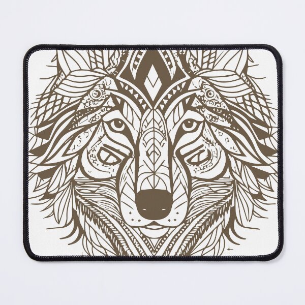 Item preview, creative animal wolf designed and sold by DD215.