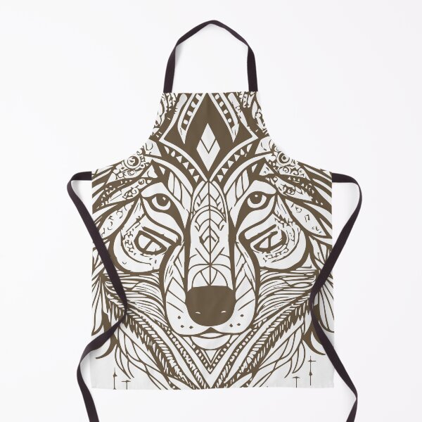Item preview, creative animal wolf designed and sold by DD215.