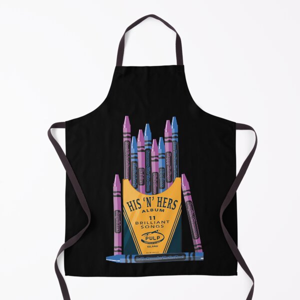 Item preview, Pulp His'n'Hers Album Crayons designed and sold by Lick-Design.
