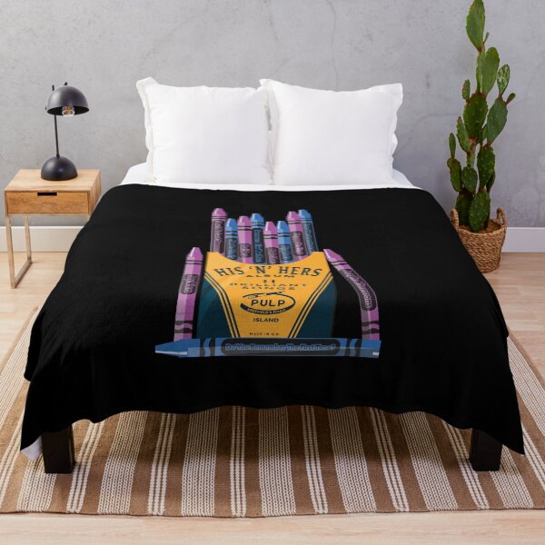 Item preview, Pulp His'n'Hers Album Crayons designed and sold by Lick-Design.
