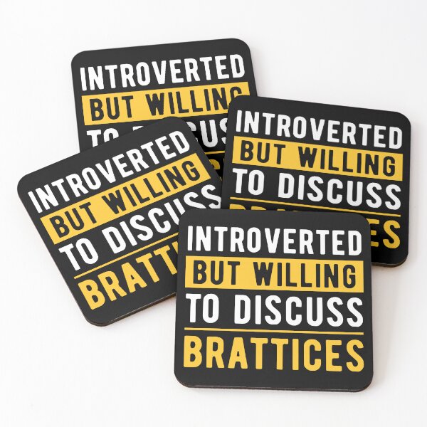 Item preview, Brattice Builder Fun Quote designed and sold by NestaReign.