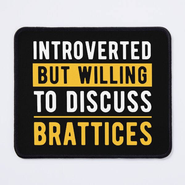 Item preview, Brattice Builder Fun Quote designed and sold by NestaReign.