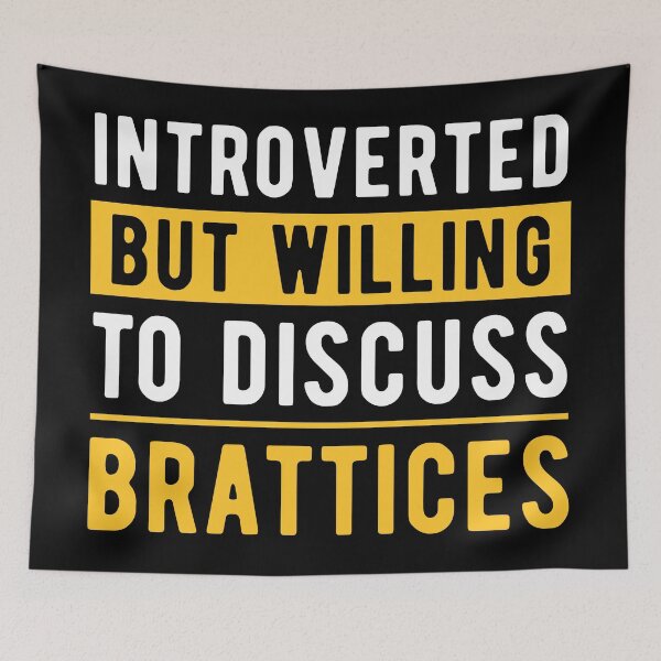 Item preview, Brattice Builder Fun Quote designed and sold by NestaReign.