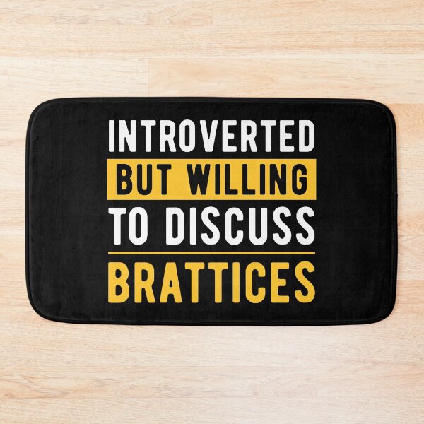 Item preview, Brattice Builder Fun Quote designed and sold by NestaReign.