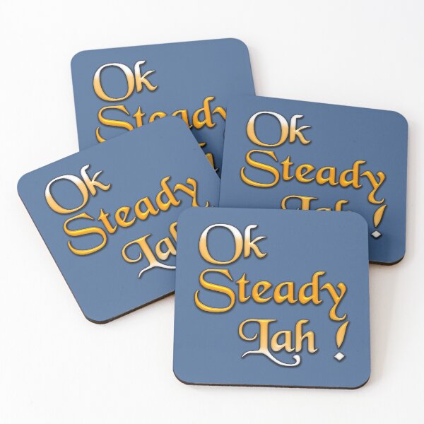 Item preview, Ok Steady Lah designed and sold by UniqueDesignHub.