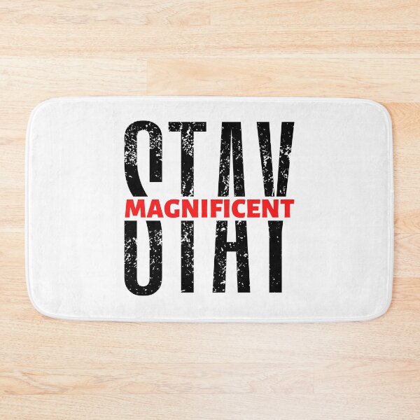Item preview, Stay Magnificent | Motivational Quote | Inspirational Quote designed and sold by Marigoldkey.