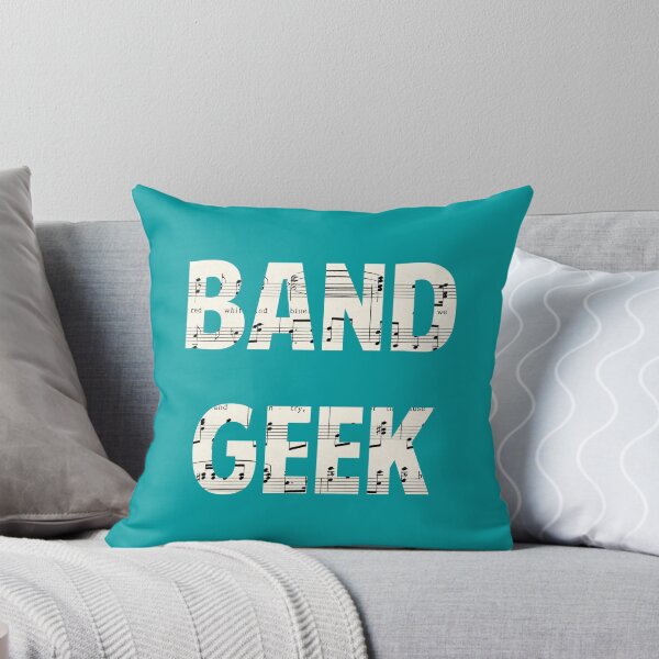 Artikelvorschau, Band Geek entworfen und verkauft von Carson Satchwell.