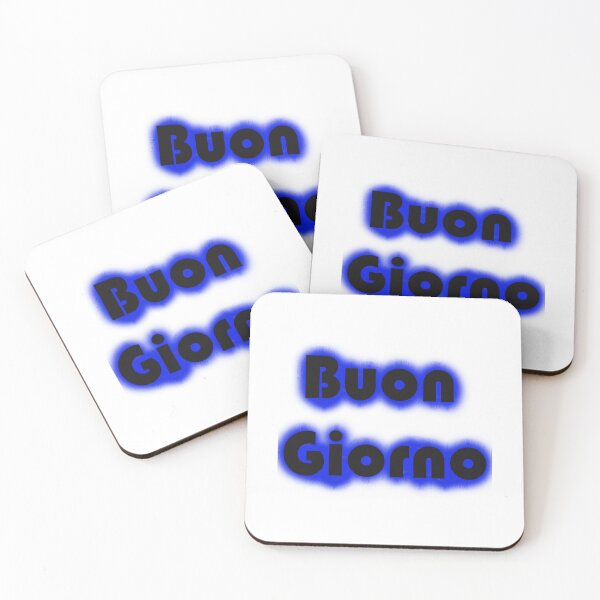 Item preview, Buon Giorno   designed and sold by CheekyChicArtj.