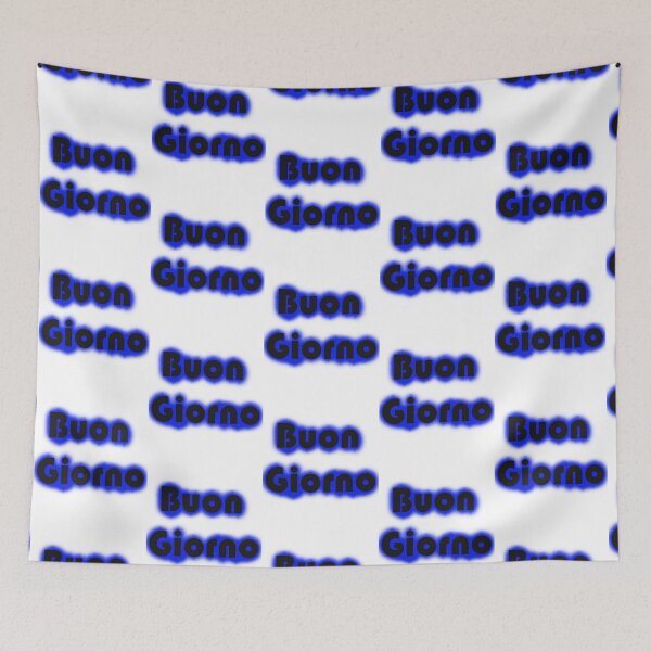 Item preview, Buon Giorno   designed and sold by CheekyChicArtj.