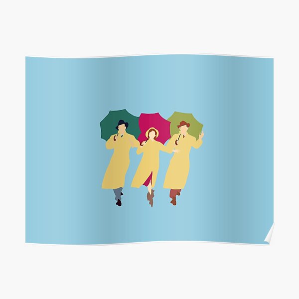 Singing In the Rain Poster