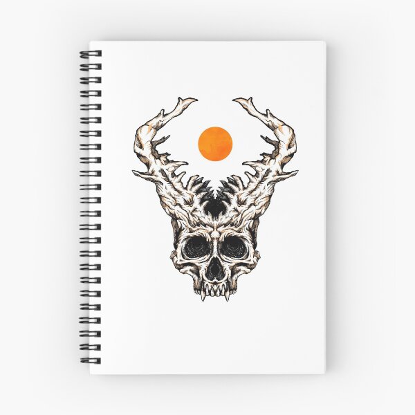 Item preview, Sun-eater Skull designed and sold by ohayfields.