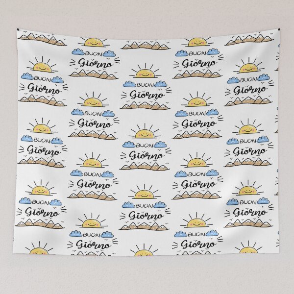 Item preview, Buon Giorno   designed and sold by CheekyChicArtj.