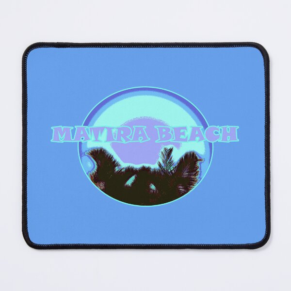 Item preview, Matira Beach Palm Trees and Typography - Bora Bora - French Polynesia - South Pacific - text high placement 6 of 6 designed and sold by Beachy.