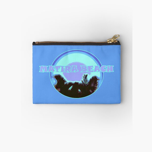 Item preview, Matira Beach Palm Trees and Typography - Bora Bora - French Polynesia - South Pacific - text high placement 6 of 6 designed and sold by Beachy.