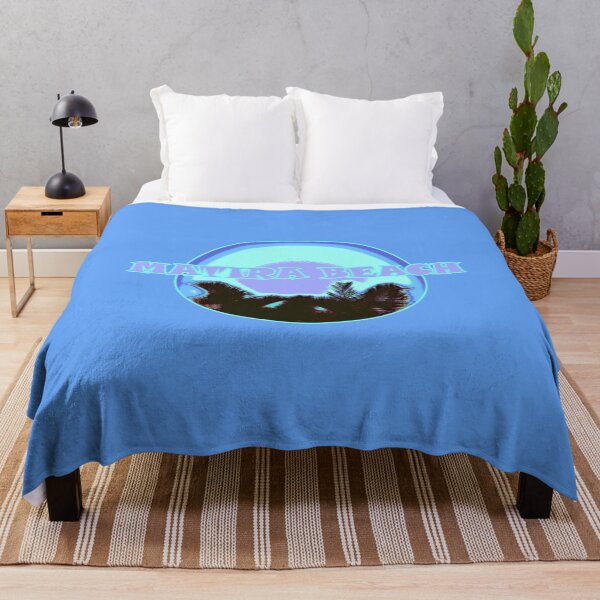 Item preview, Matira Beach Palm Trees and Typography - Bora Bora - French Polynesia - South Pacific - text high placement 6 of 6 designed and sold by Beachy.