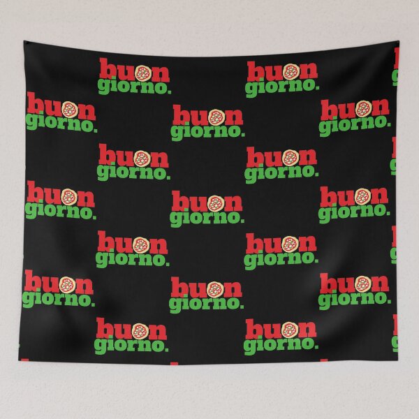 Item preview, Buon Giorno   designed and sold by CheekyChicArtj.