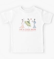 I'm not a regular mom... I'm a cool mom Kids T-Shirt