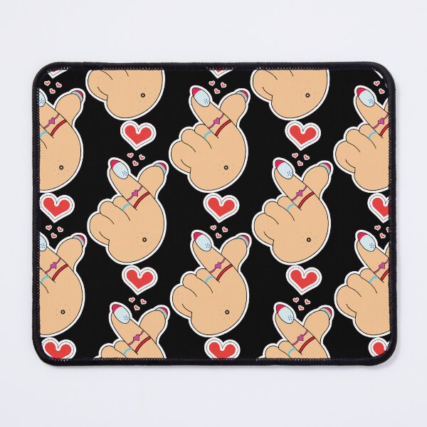 Item preview, Hand Doing a Heart Symbol |  love art t-shirt  designed and sold by KARTICK DUTTA.