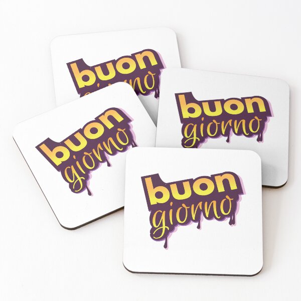 Item preview, Buon Giorno   designed and sold by CheekyChicArtj.