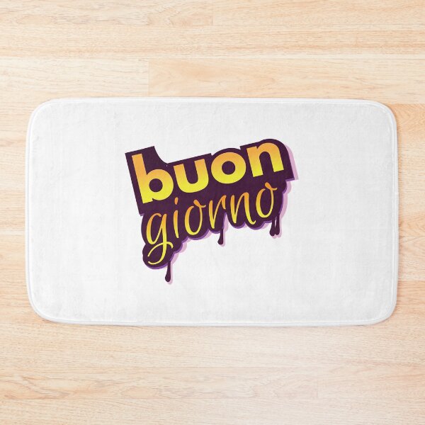 Item preview, Buon Giorno   designed and sold by CheekyChicArtj.